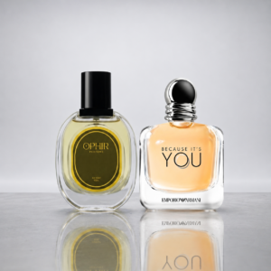 TYPE ARMANI BECAUSE IT'S YOU
